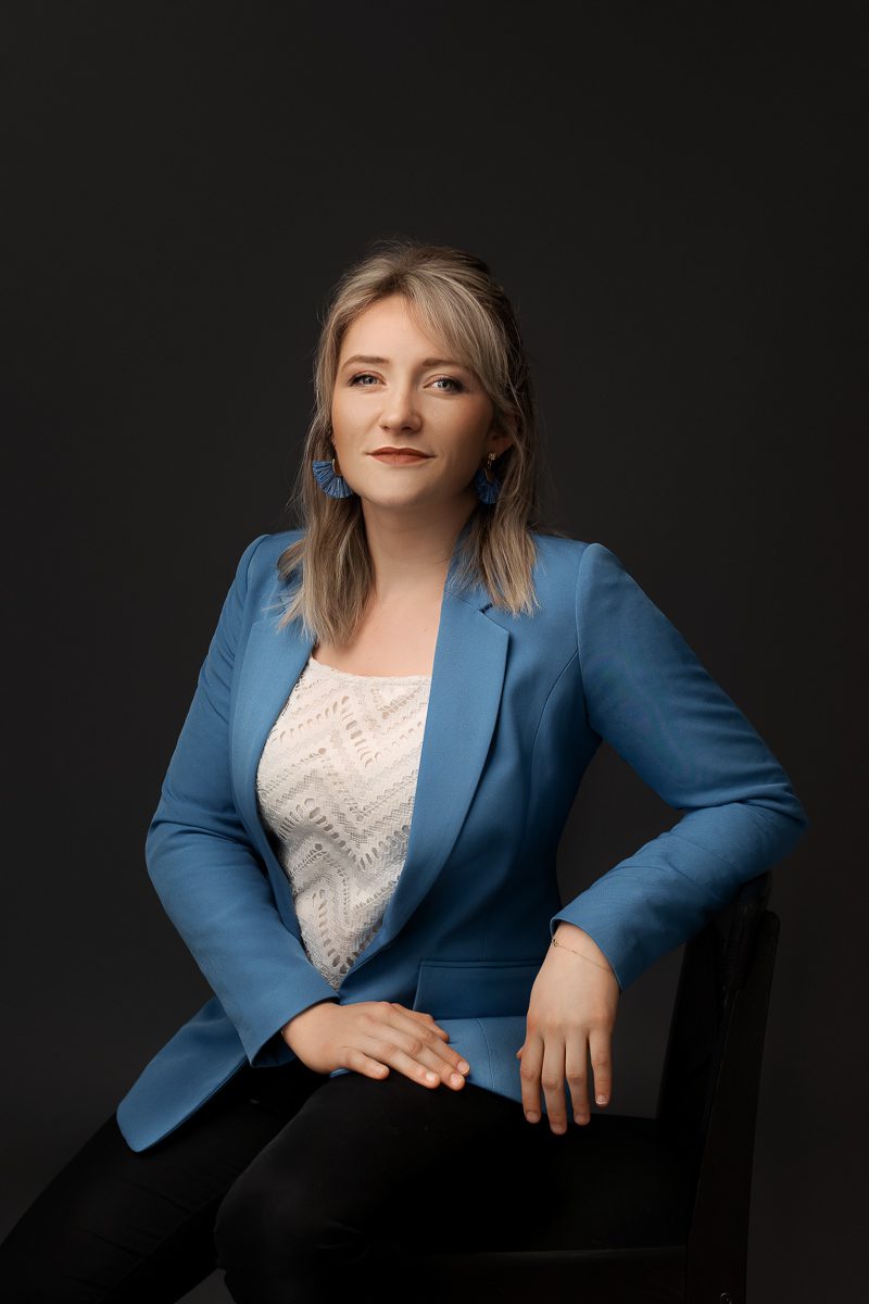 portrait de femme