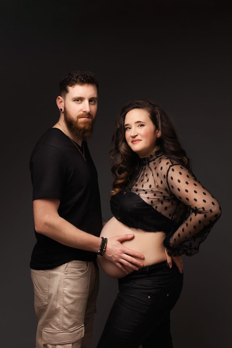 photographe grossesse studio paris