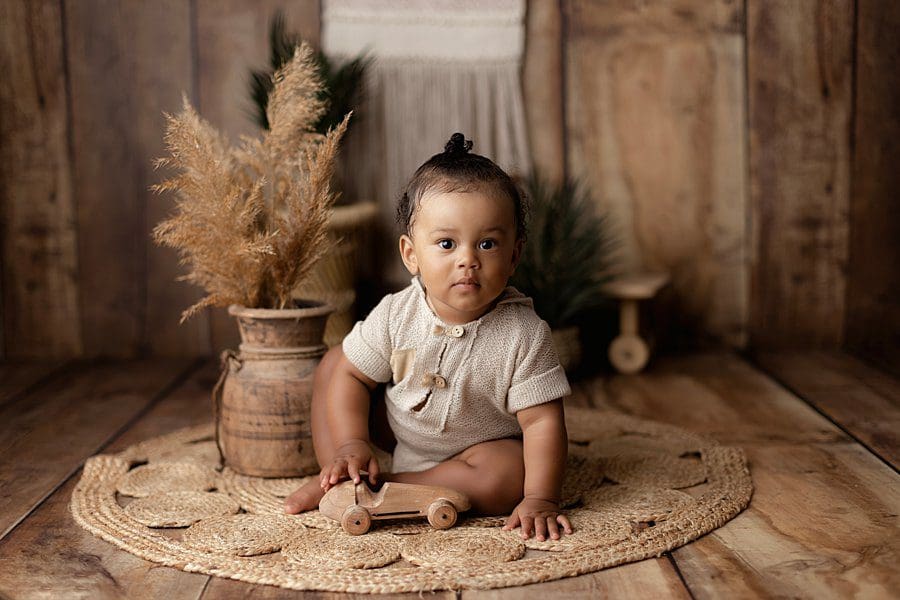 photographe grand bébé