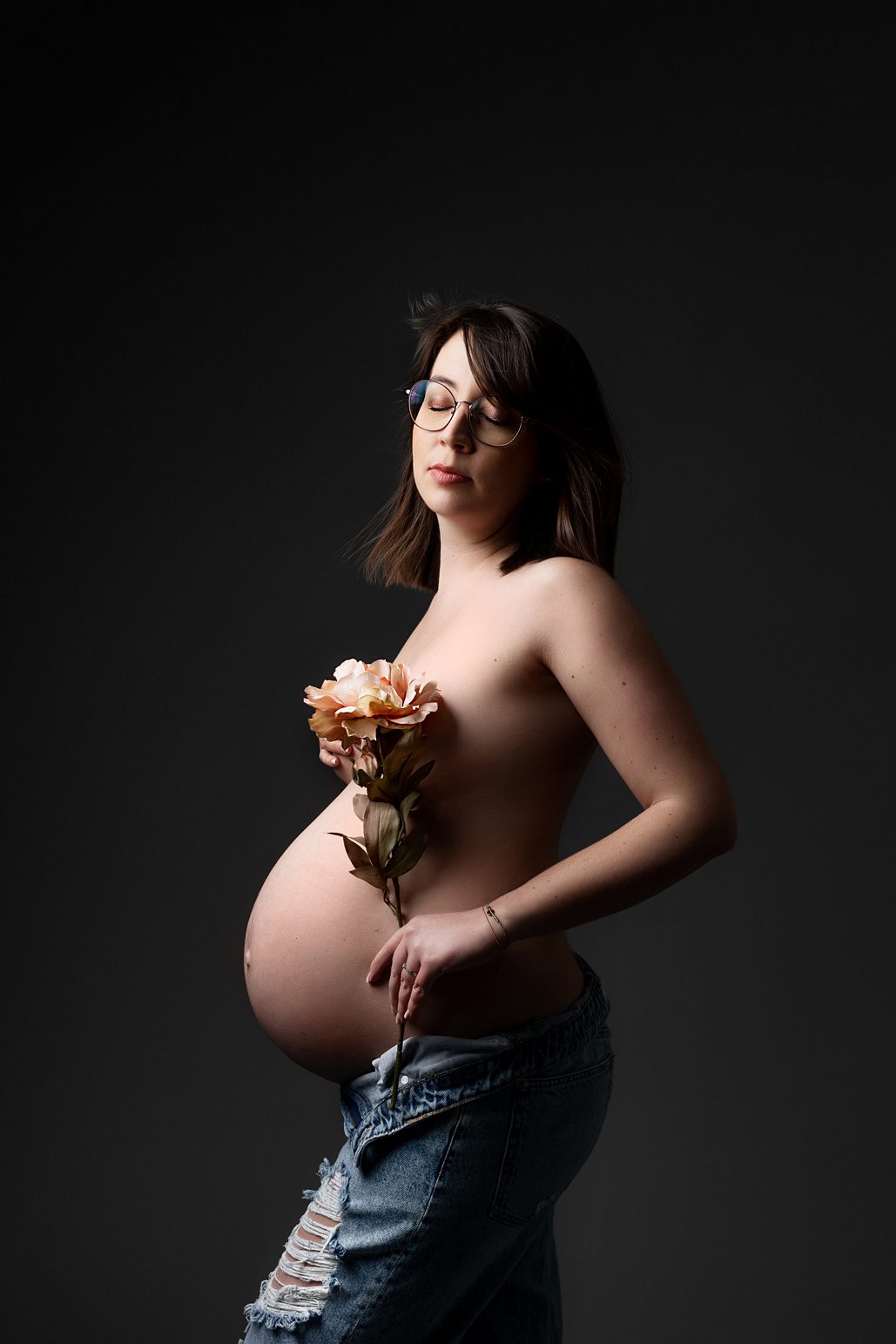 photo de femme enceinte