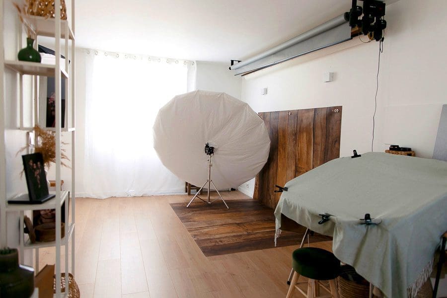 Espace de shooting studio Lognes