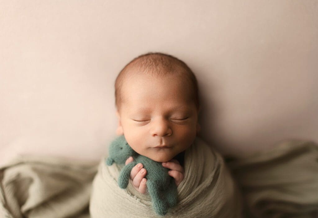 séance photos bébé