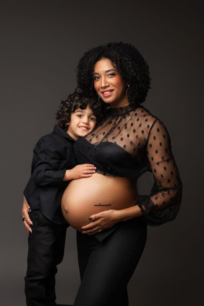 Femme enceinte seine et Marne