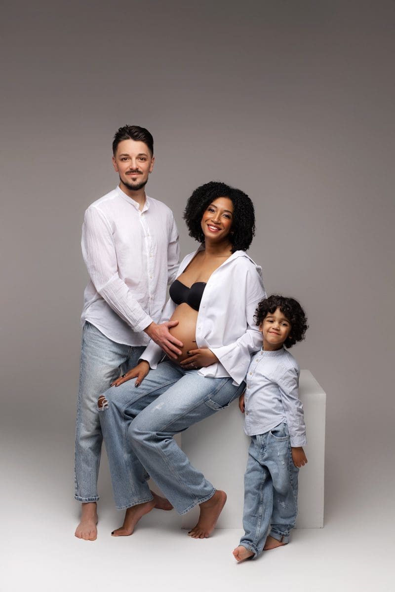 Femme enceinte seine et Marne