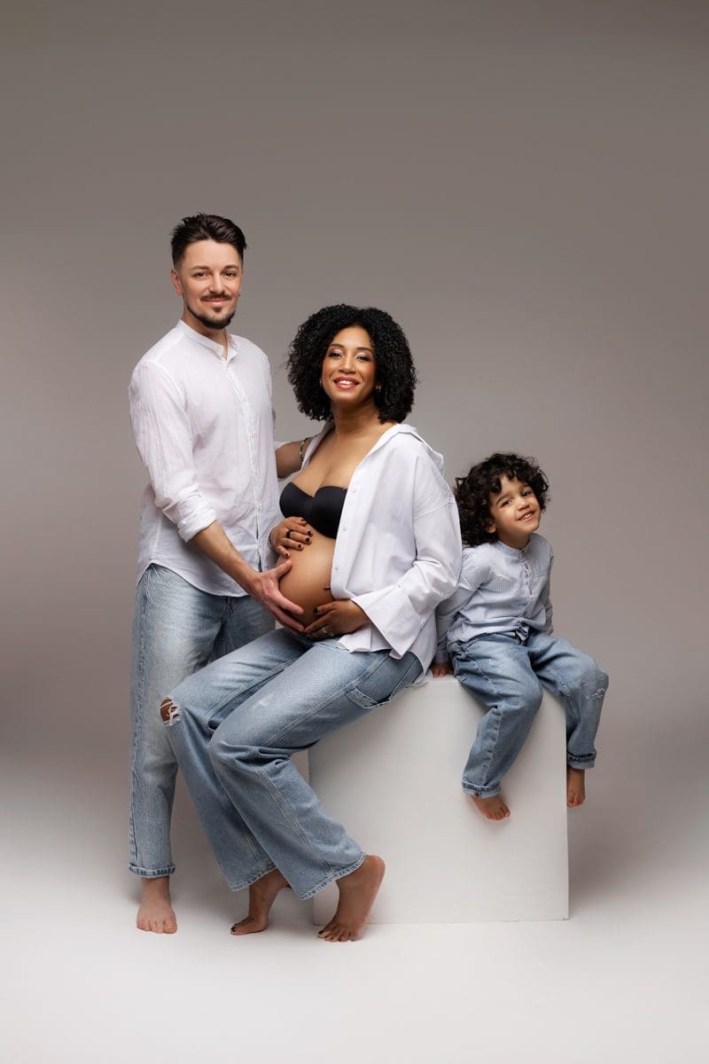 Femme enceinte seine et Marne