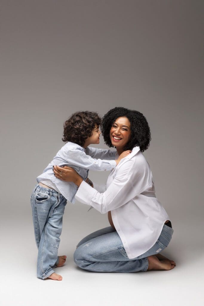 Femme enceinte seine et Marne