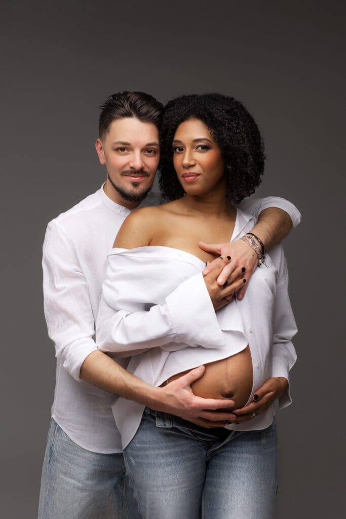 Femme enceinte seine et Marne