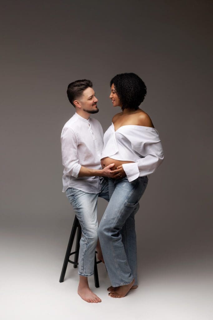 Femme enceinte seine et Marne