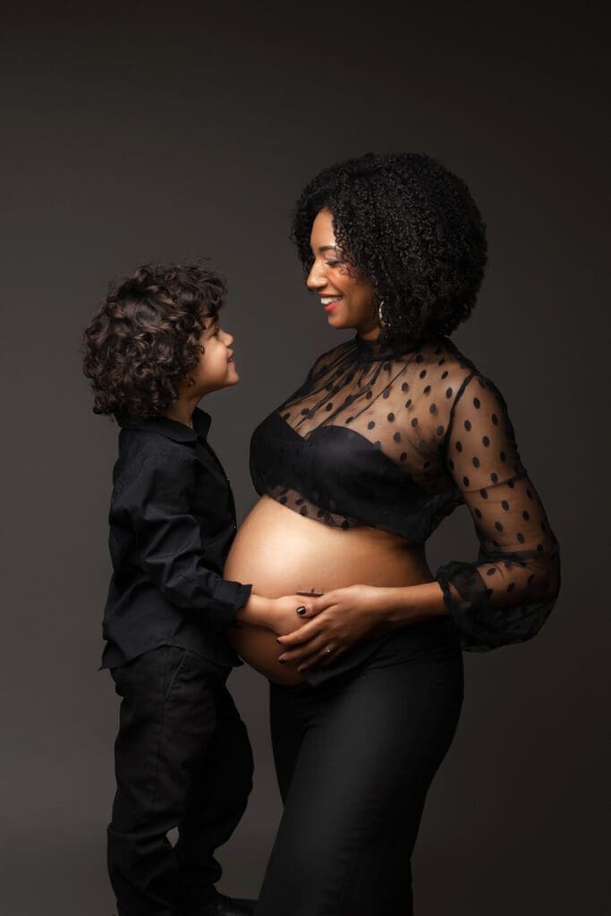 Femme enceinte seine et Marne