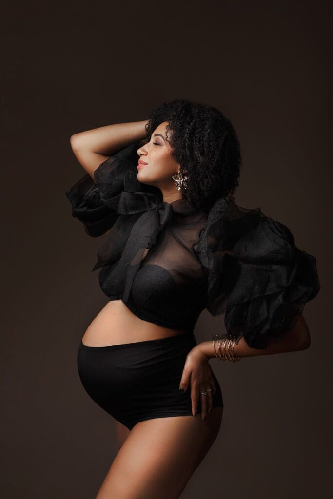 Femme enceinte seine et Marne