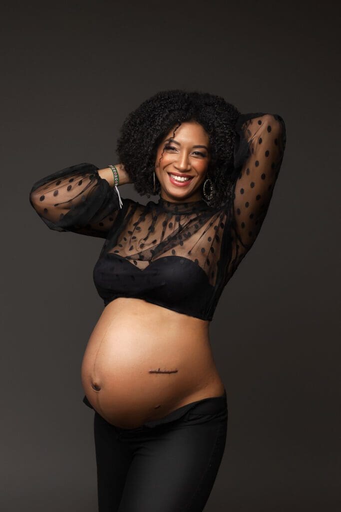 Femme enceinte seine et Marne