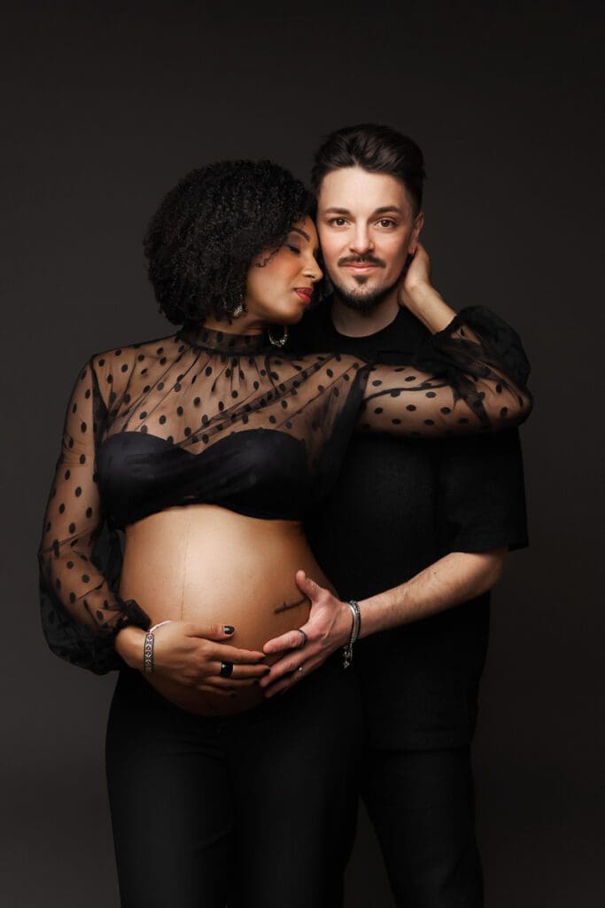 Femme enceinte seine et Marne