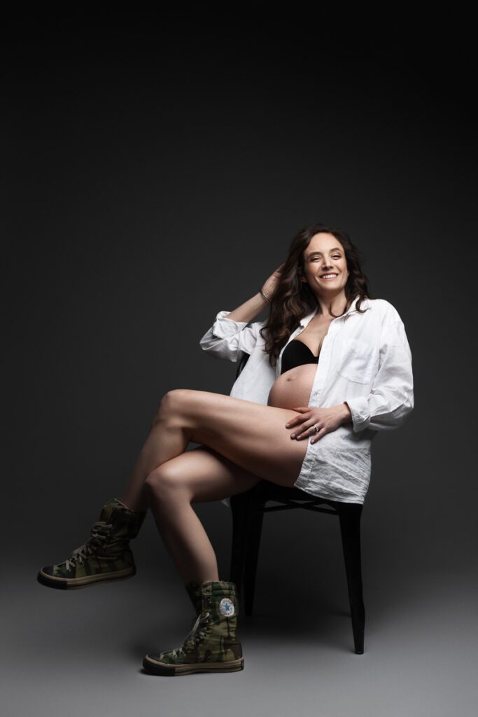 photographe grossesse et naissance parise Paris 77 Magali Tinti