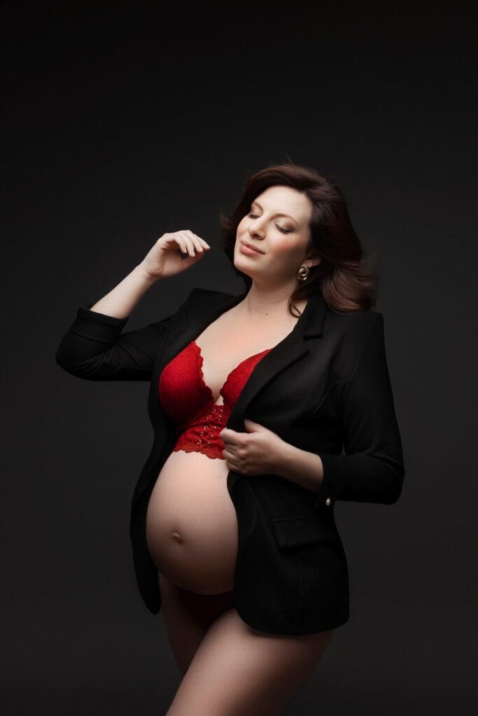 Séance Grossesse en Famille | Studio Photo 7